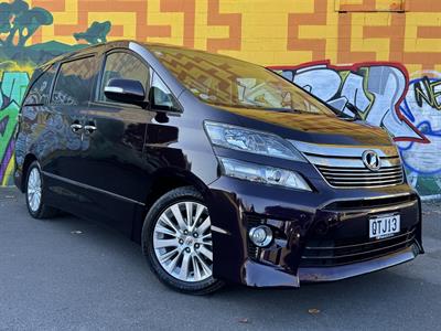 2012 Toyota Vellfire