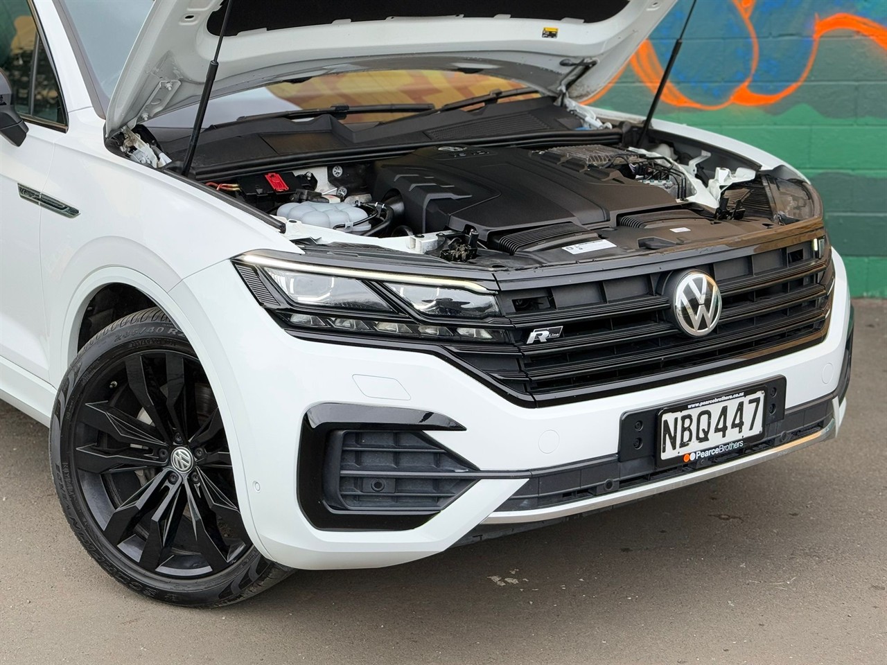 2020 Volkswagen Touareg