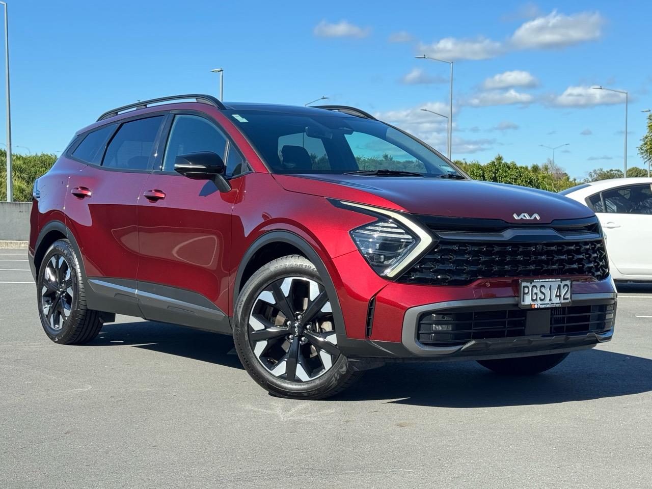 2022 Kia SPORTAGE