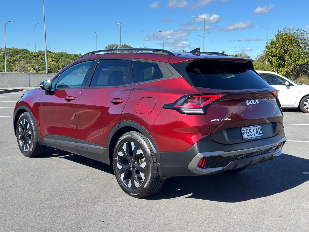 2022 Kia SPORTAGE