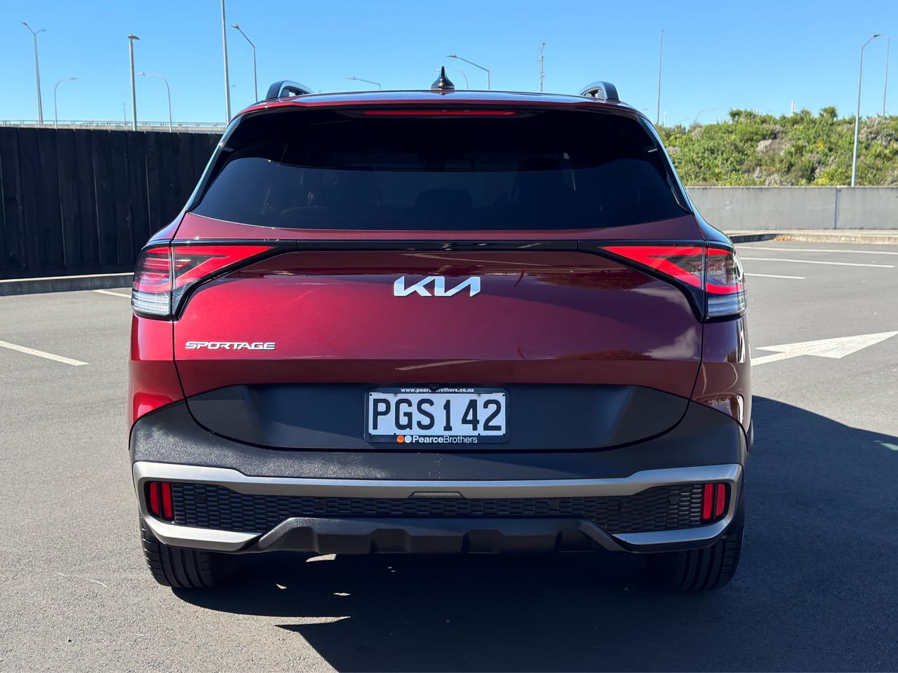 2022 Kia SPORTAGE