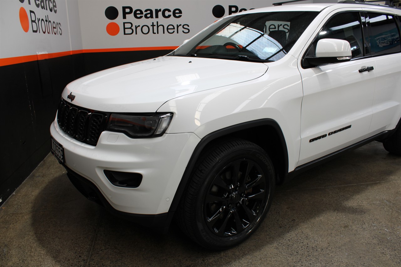 2018 Jeep Grand Cherokee