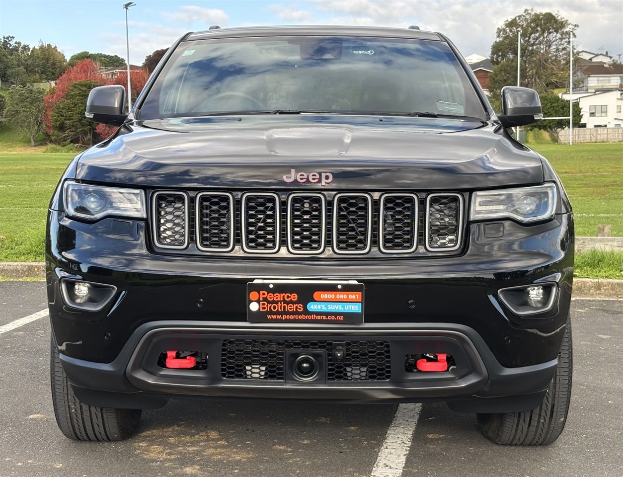 2017 Jeep GRAND CHEROKEE