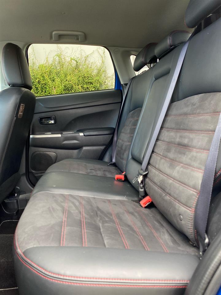 2018 Mitsubishi ASX