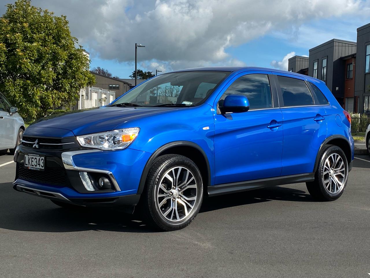 2018 Mitsubishi ASX