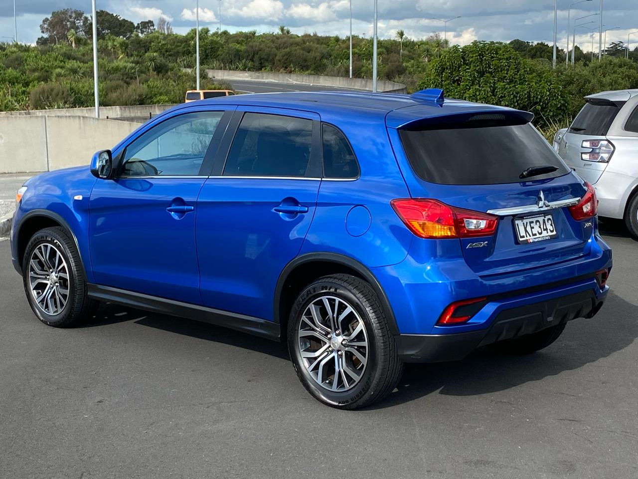 2018 Mitsubishi ASX
