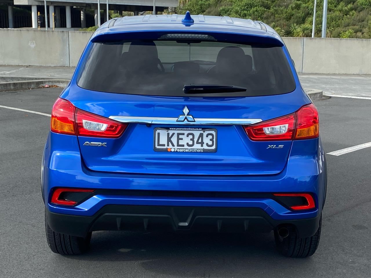 2018 Mitsubishi ASX