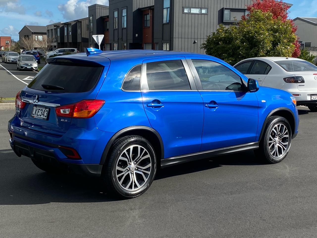 2018 Mitsubishi ASX