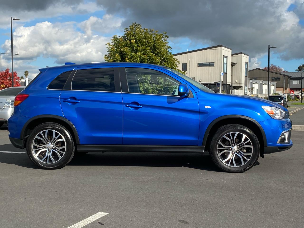 2018 Mitsubishi ASX