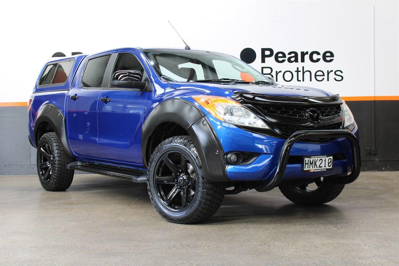 2014 Mazda BT-50