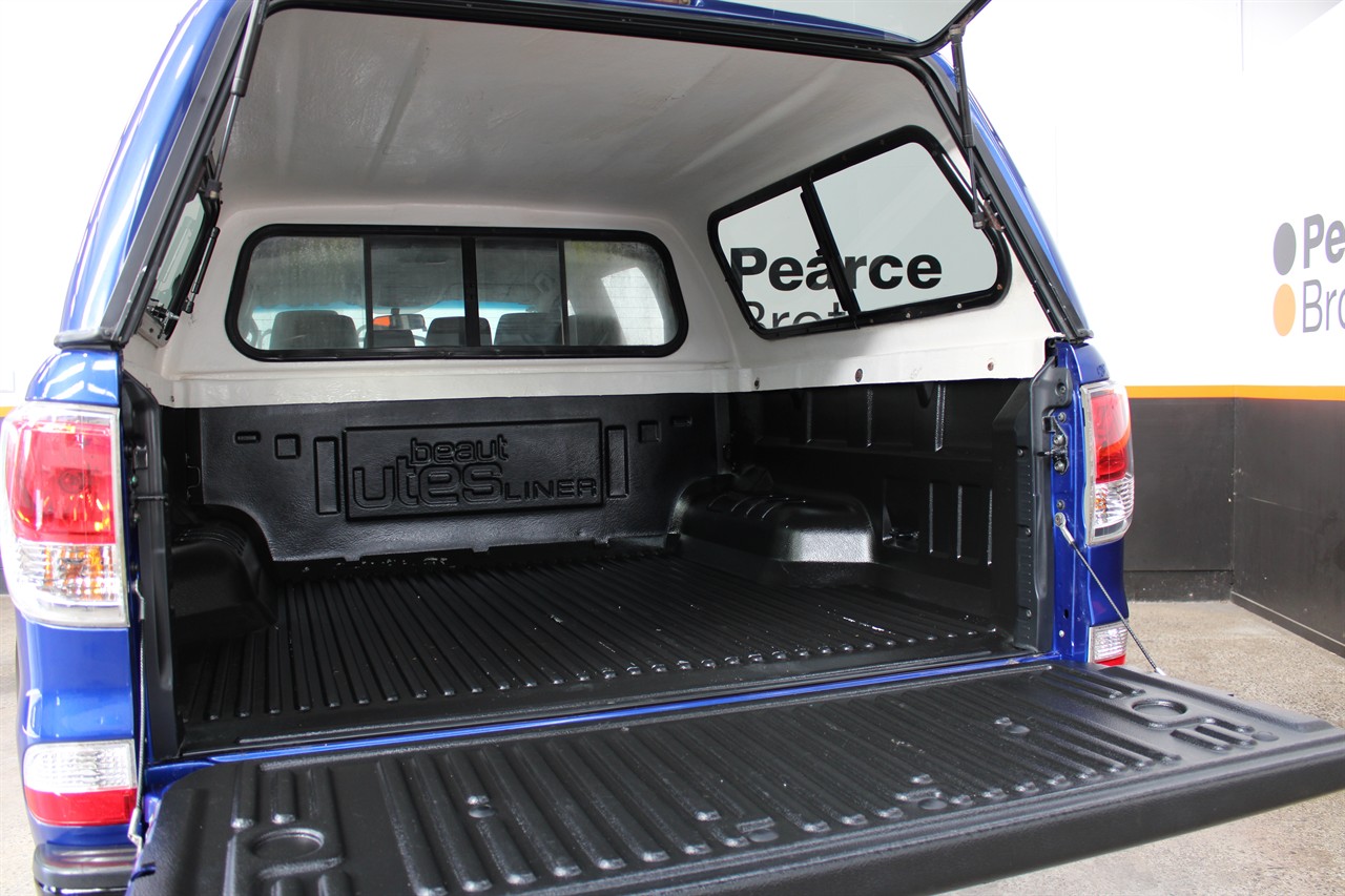 2014 Mazda BT-50