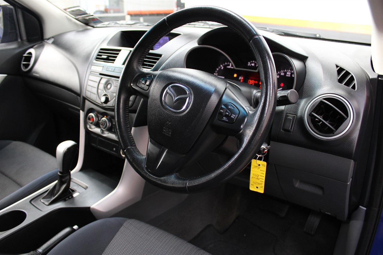 2014 Mazda BT-50