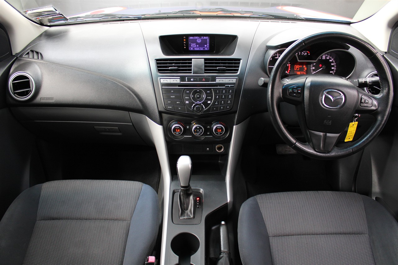 2014 Mazda BT-50