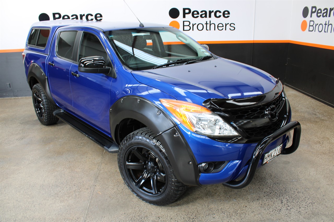 2014 Mazda BT-50