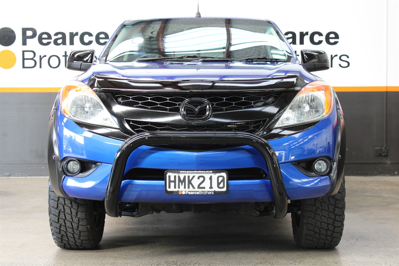 2014 Mazda BT-50