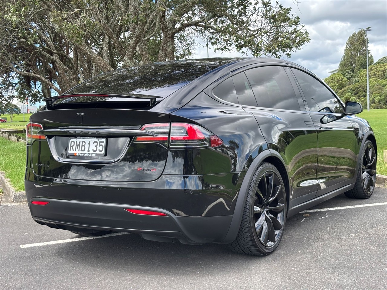 2019 Tesla Model X