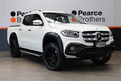 2018 Mercedes-Benz X-Class - Image Coming Soon