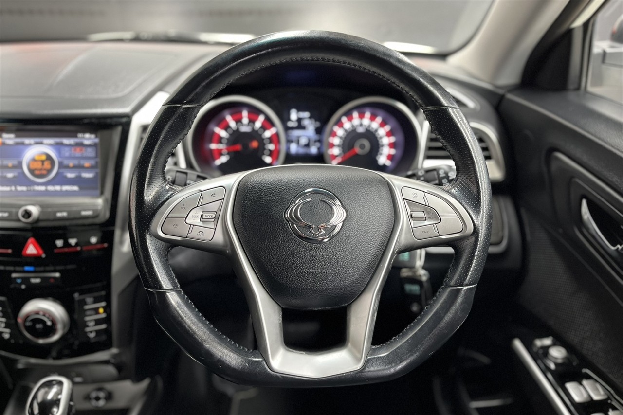 2016 Ssangyong Tivoli