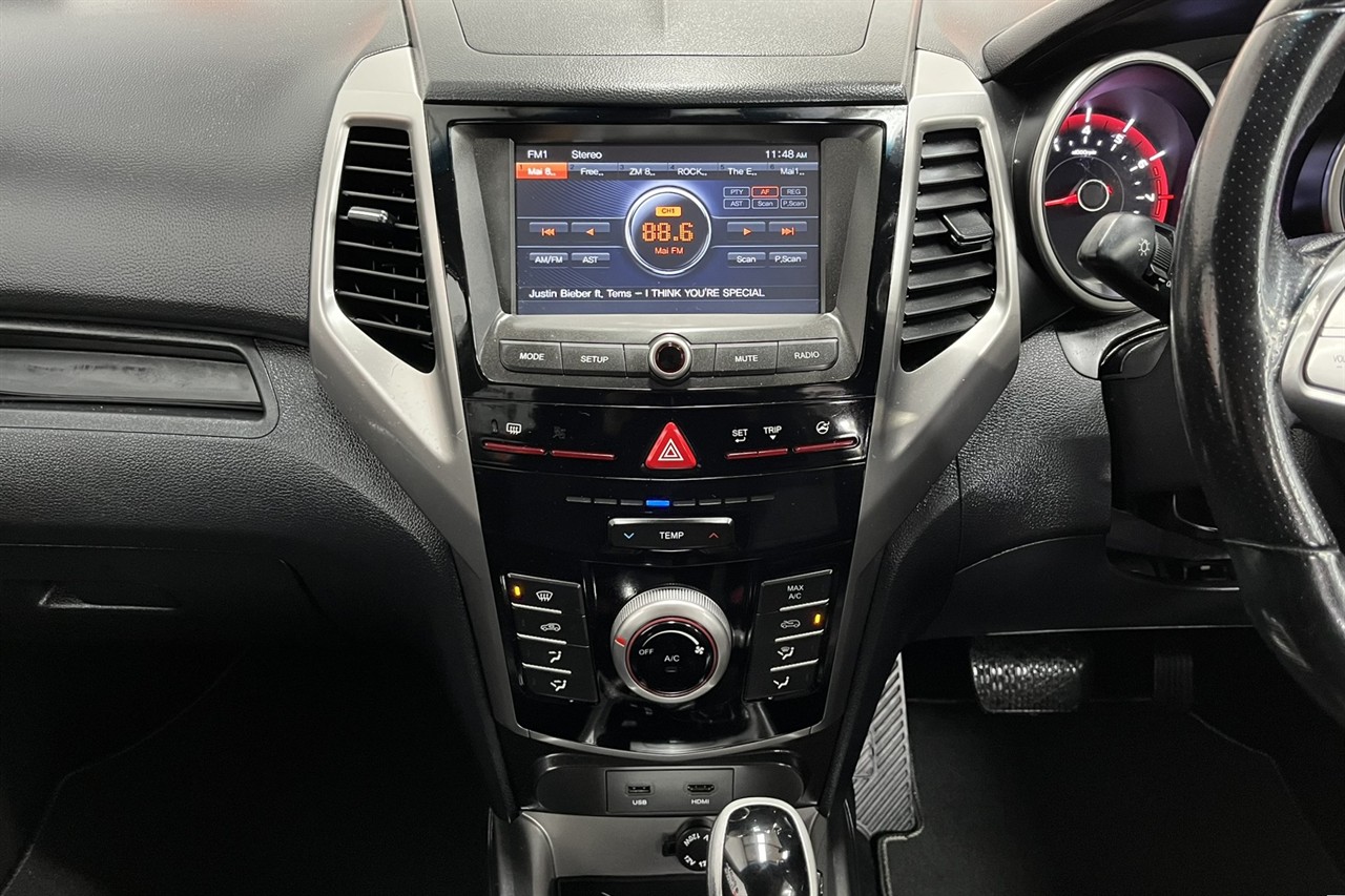 2016 Ssangyong Tivoli