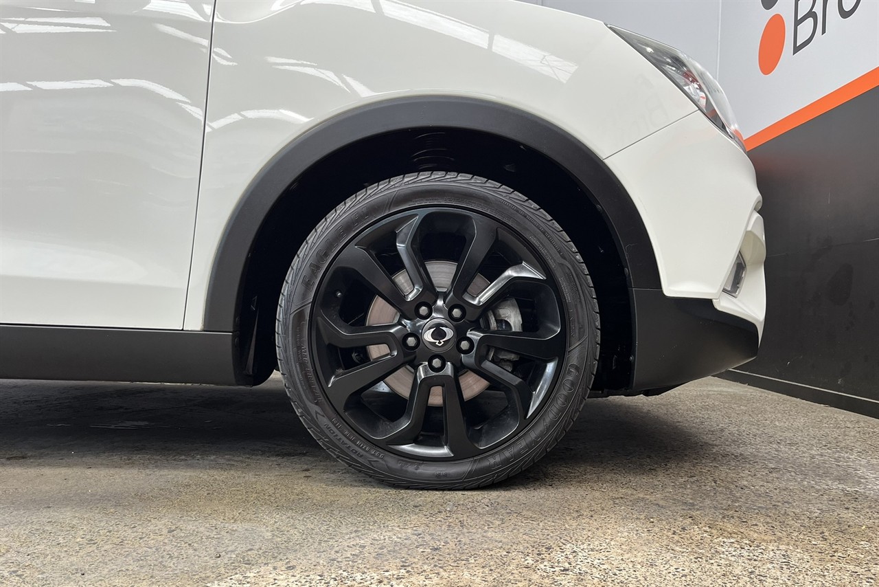 2016 Ssangyong Tivoli