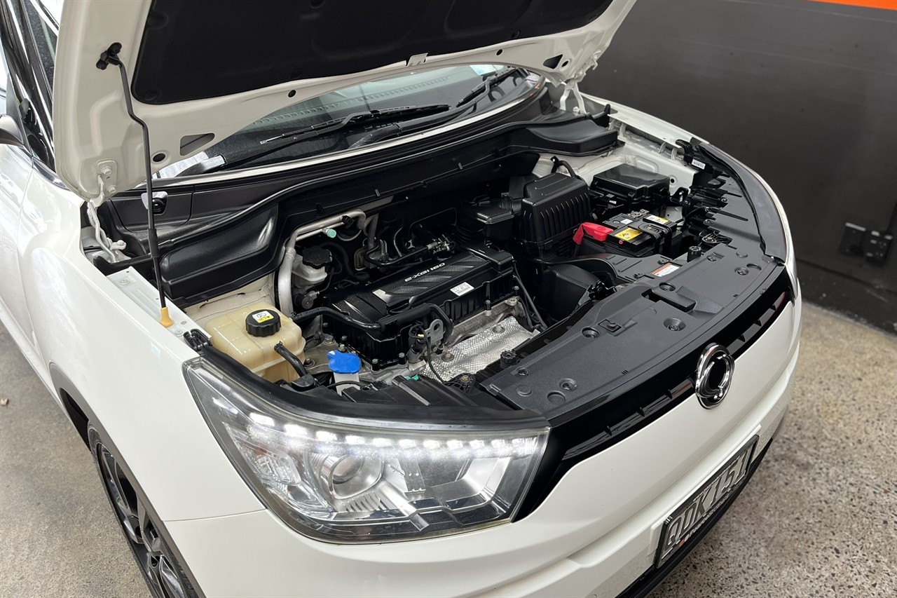 2016 Ssangyong Tivoli