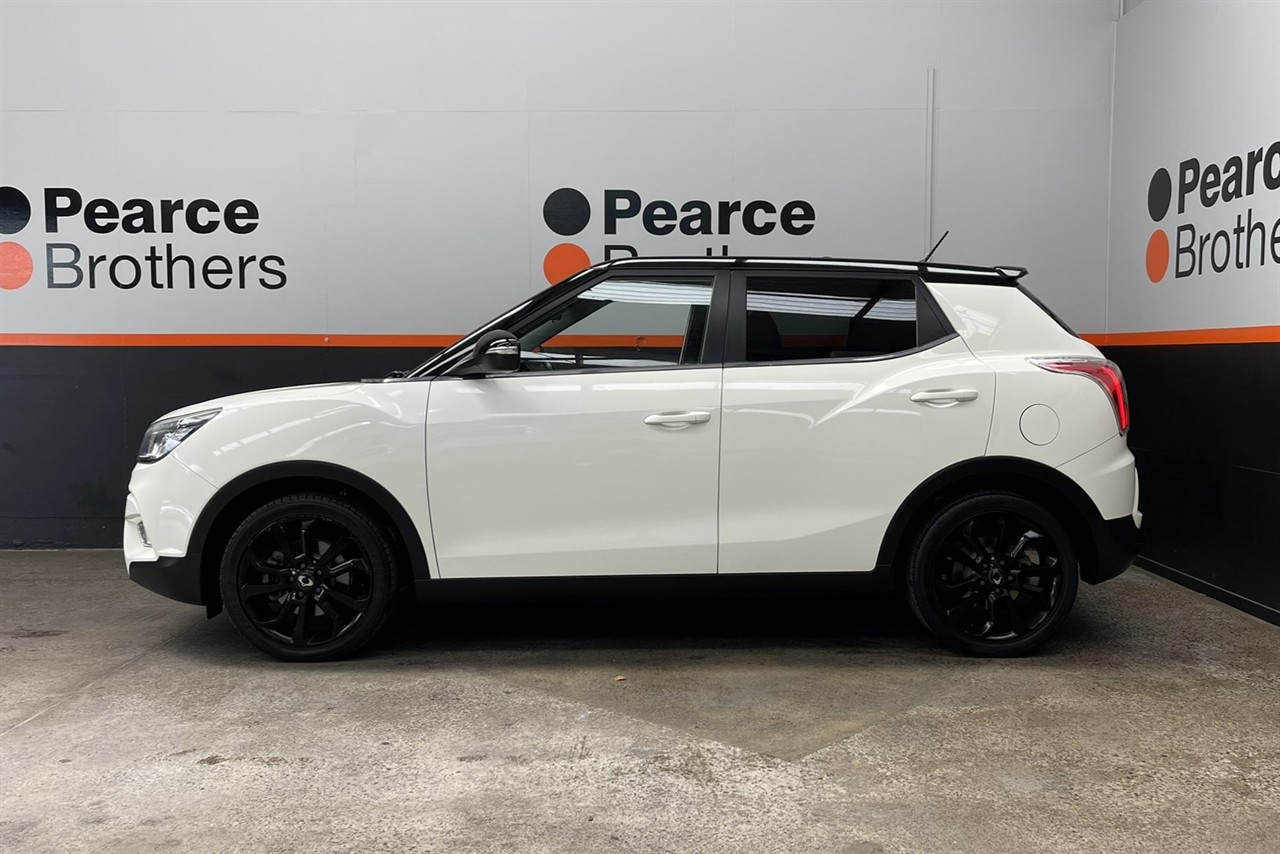 2016 Ssangyong Tivoli