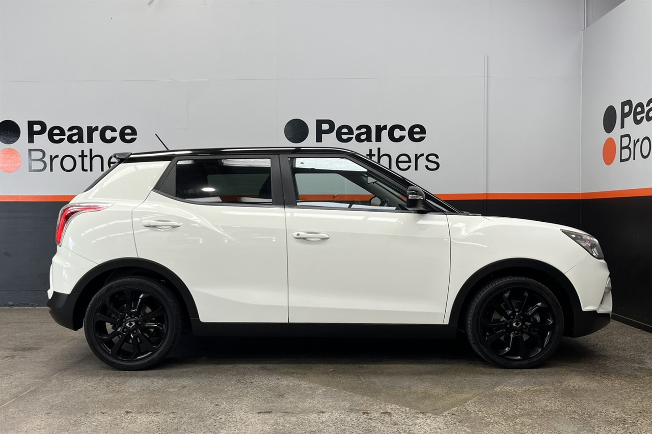 2016 Ssangyong Tivoli