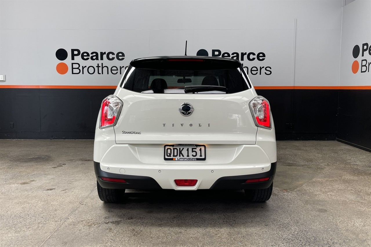 2016 Ssangyong Tivoli