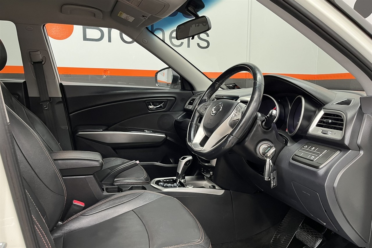 2016 Ssangyong Tivoli