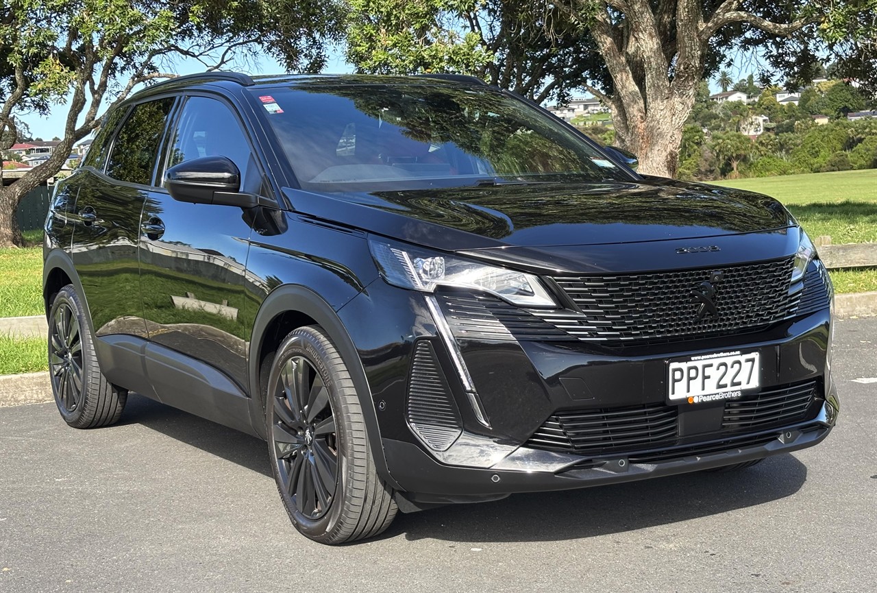 2022 Peugeot 3008