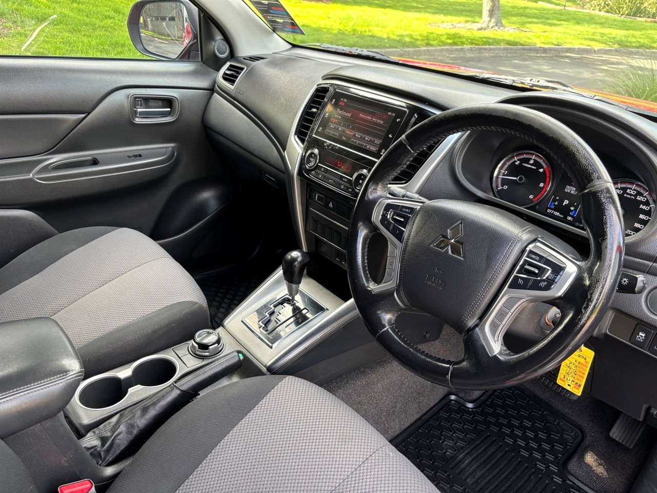 2020 Mitsubishi Triton
