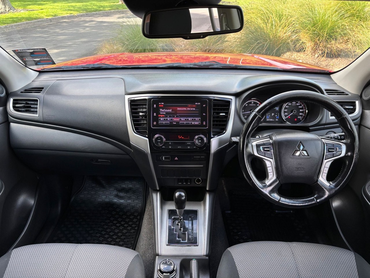 2020 Mitsubishi Triton