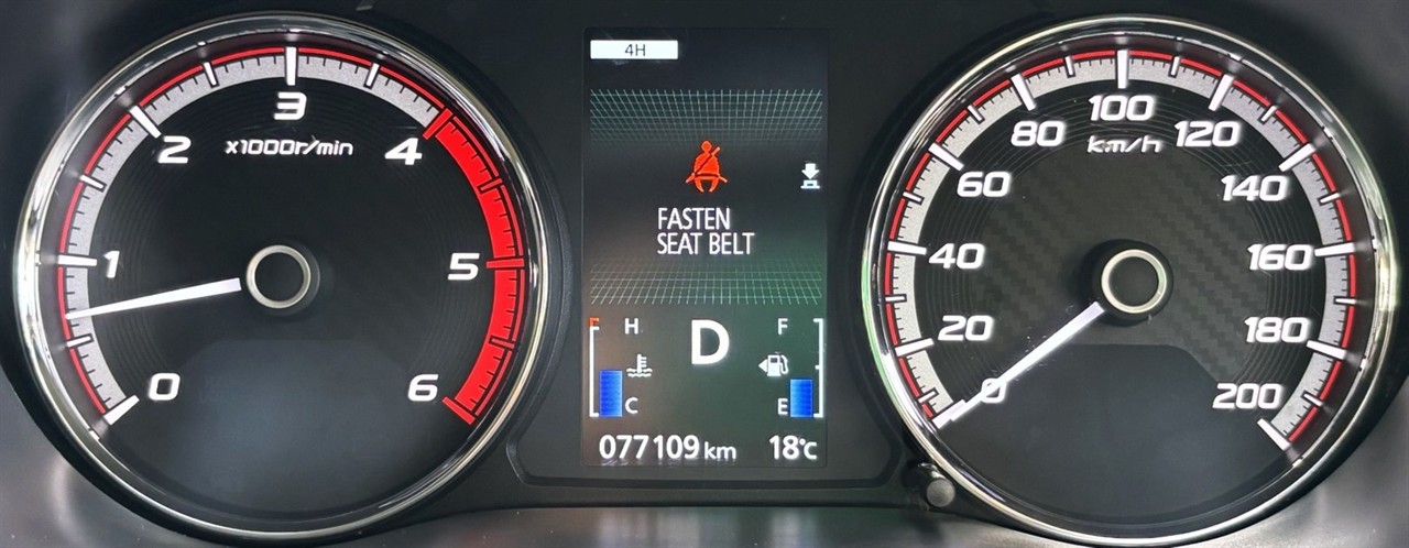 2020 Mitsubishi Triton