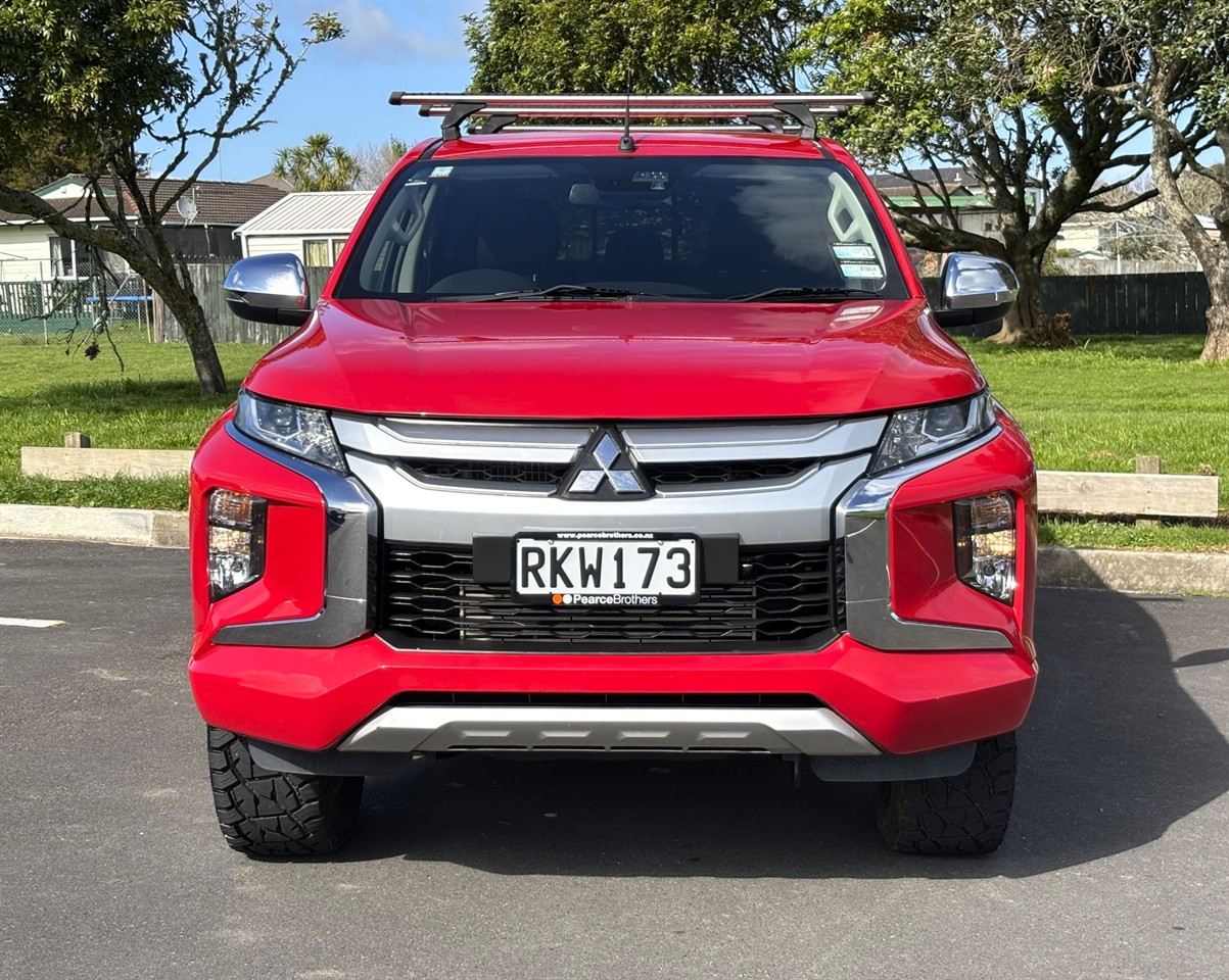 2020 Mitsubishi Triton
