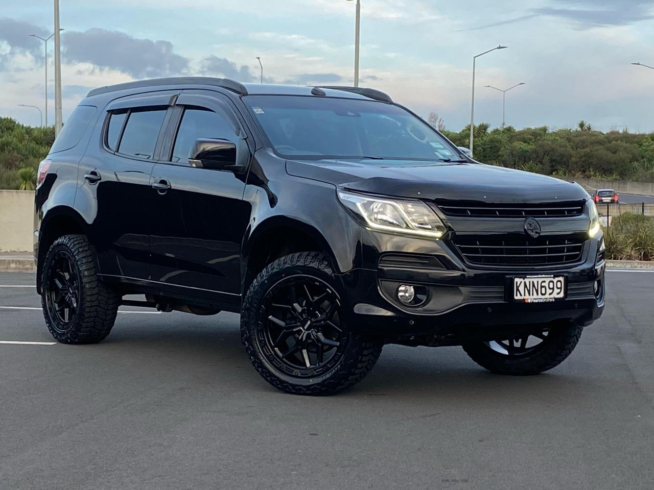 2017 Holden Trailblazer