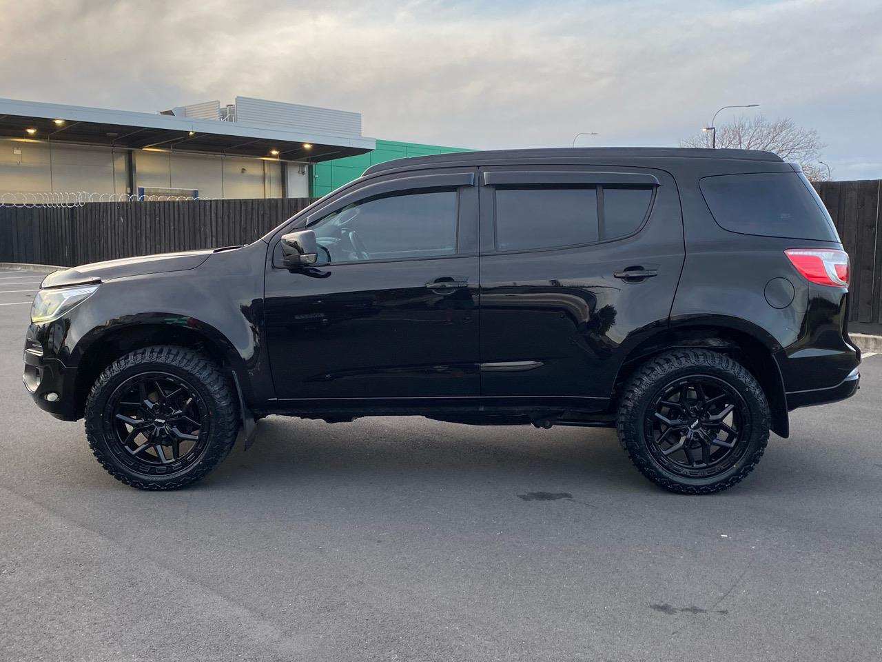 2017 Holden Trailblazer