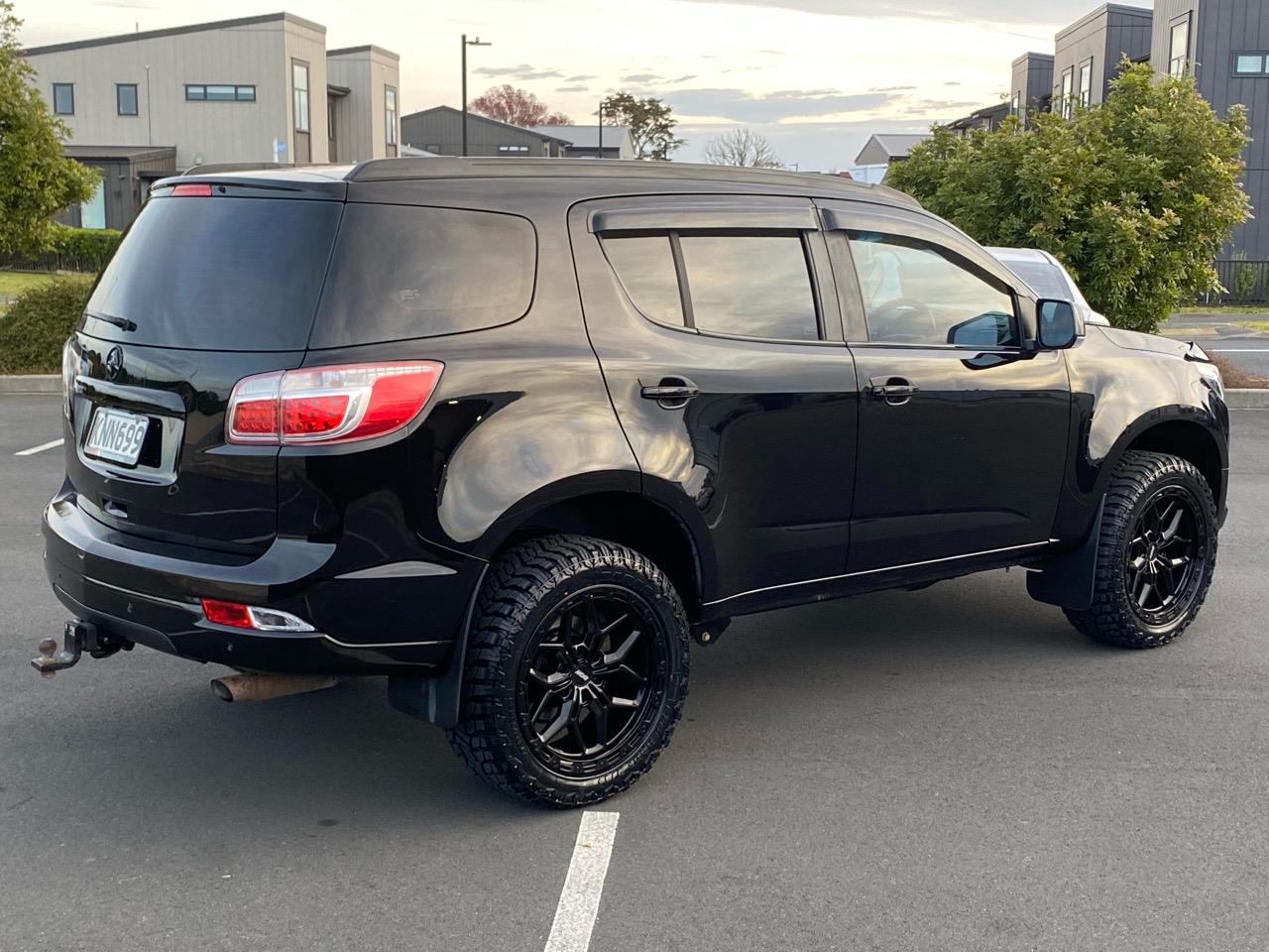 2017 Holden Trailblazer