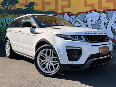 2015 Land Rover Range Rover Evoque