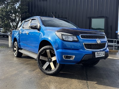 2015 Holden Colorado