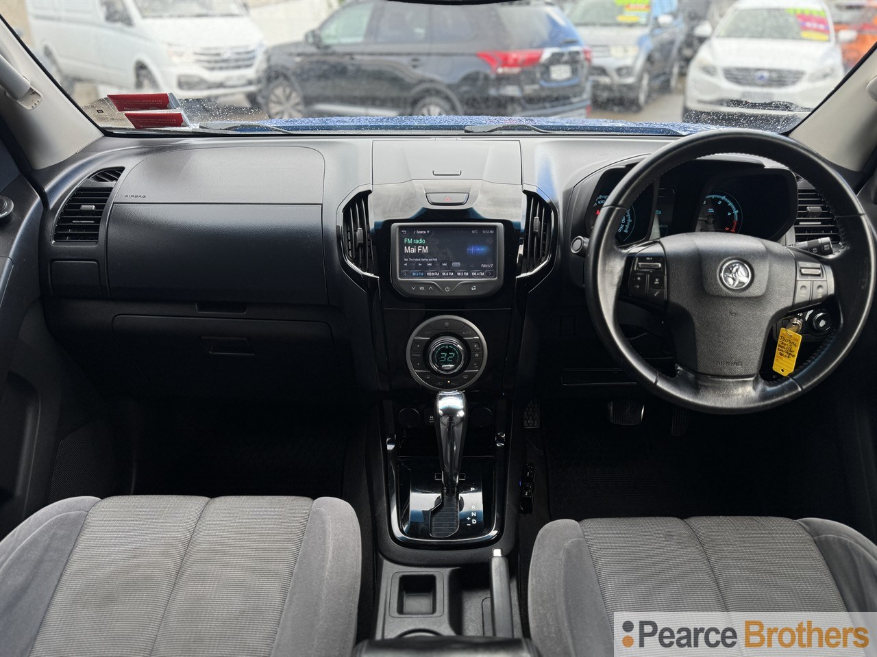 2015 Holden Colorado