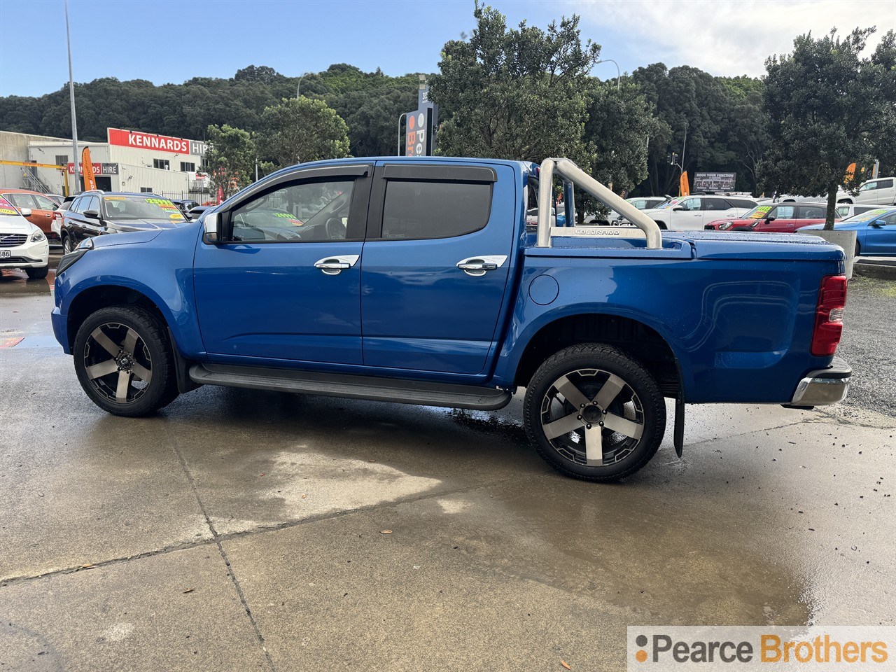 2015 Holden Colorado