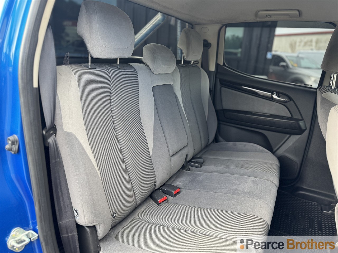 2015 Holden Colorado