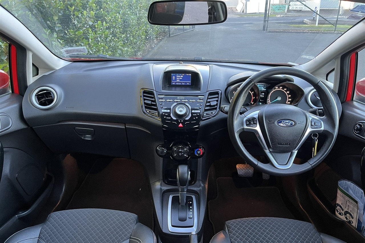 2014 Ford Fiesta