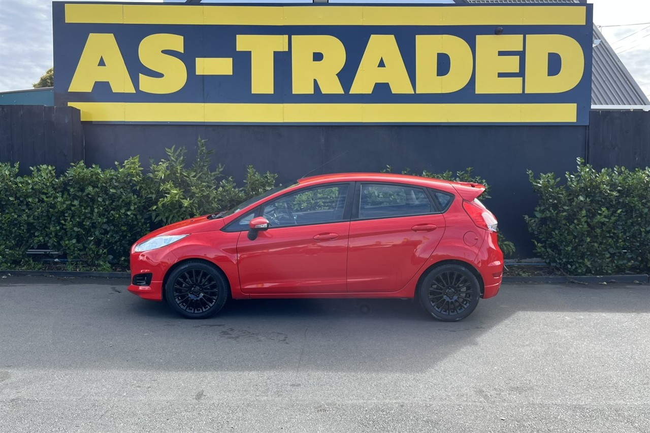 2014 Ford Fiesta