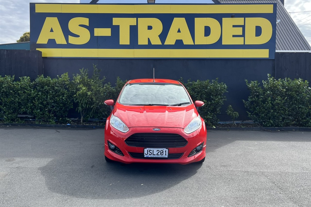 2014 Ford Fiesta