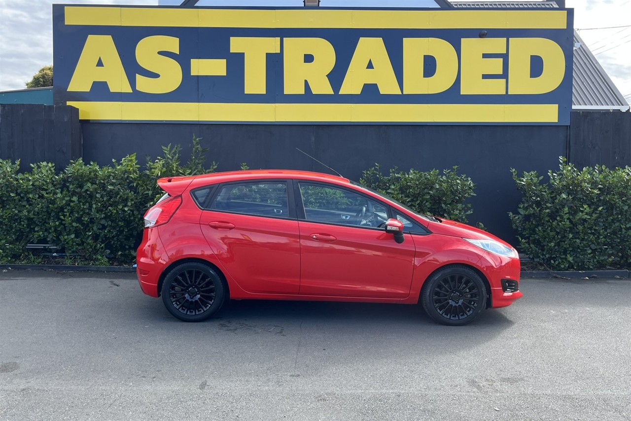 2014 Ford Fiesta