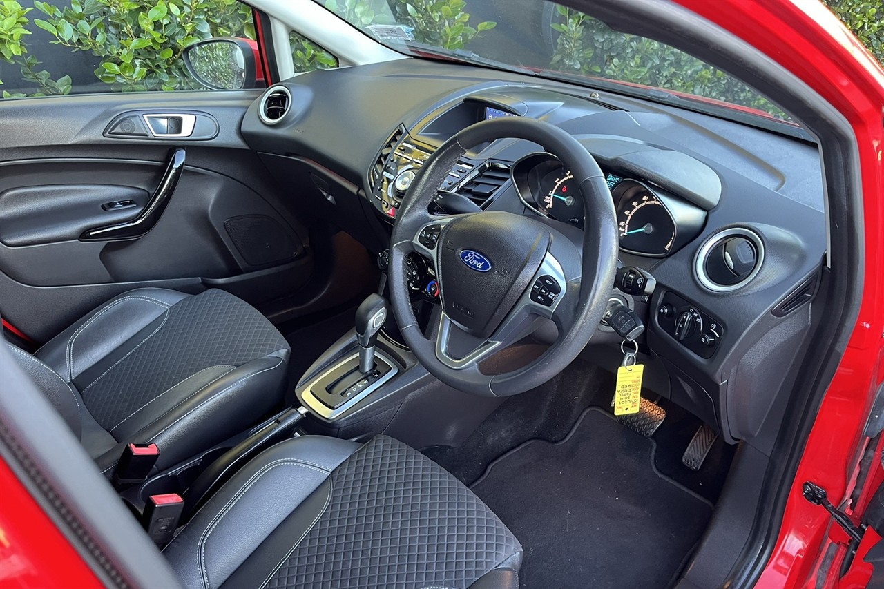 2014 Ford Fiesta