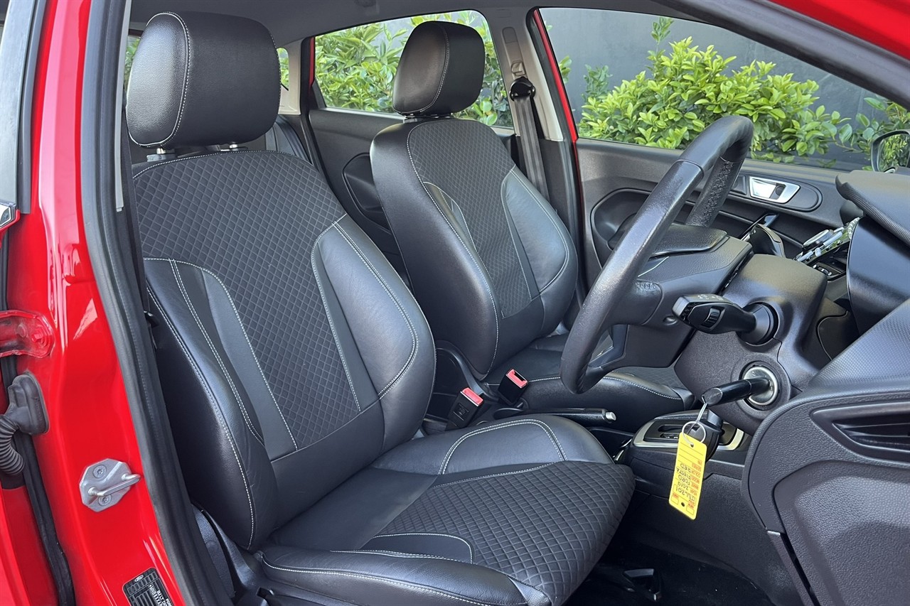 2014 Ford Fiesta
