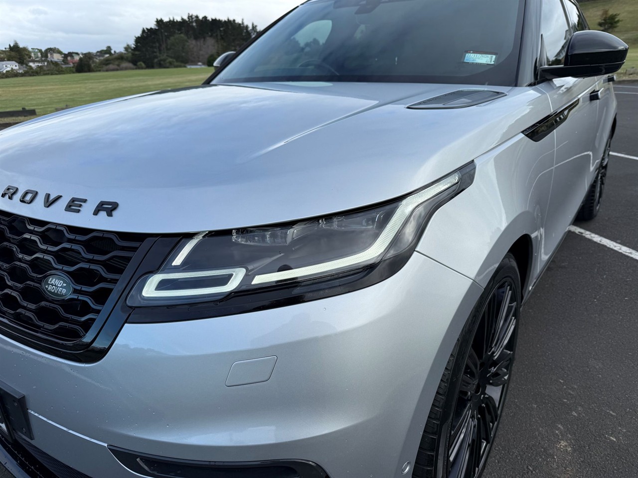 2019 Land Rover Range Rover Velar