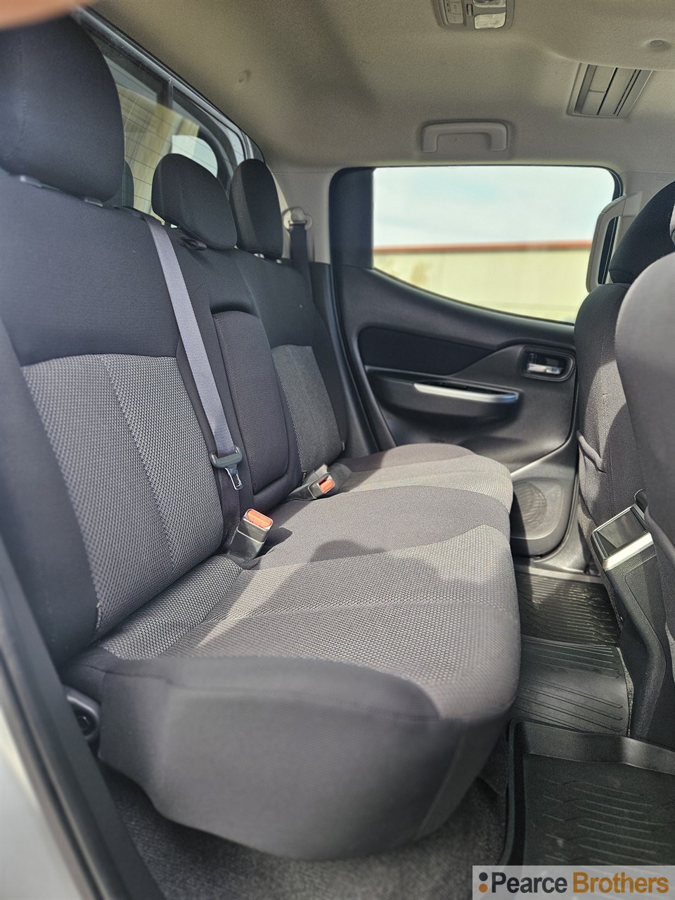 2021 Mitsubishi Triton